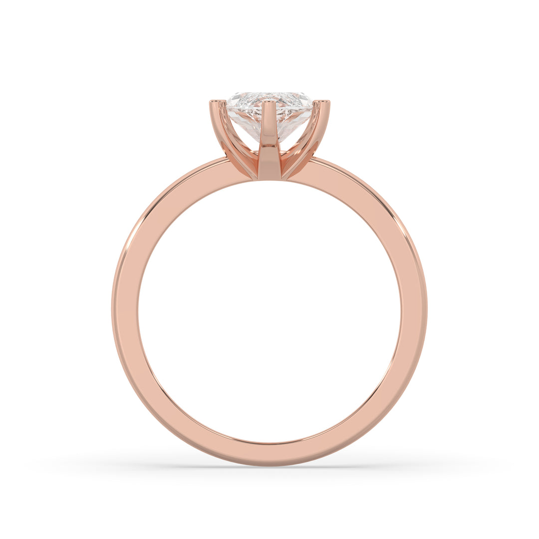 Marquise Engagement Ring