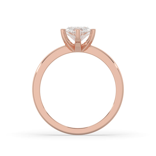Marquise Engagement Ring