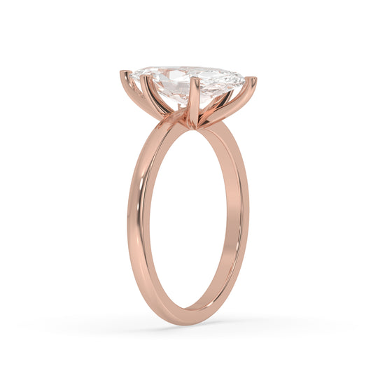 Marquise Engagement Ring