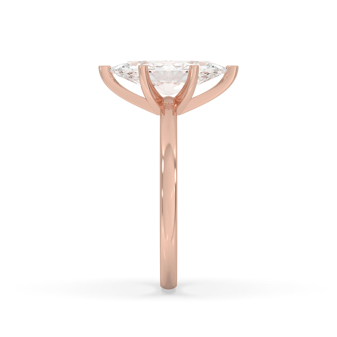 Marquise Engagement Ring
