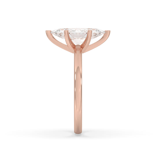 Marquise Engagement Ring