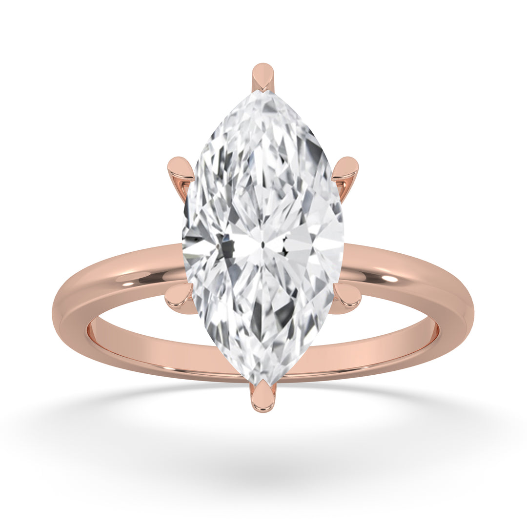 Marquise Engagement Ring