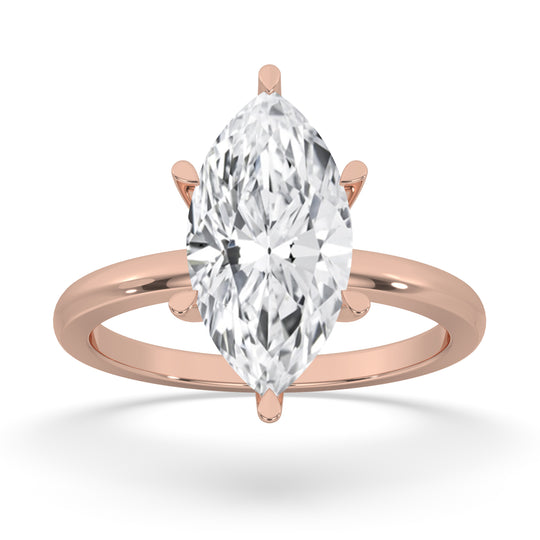 Marquise Engagement Ring
