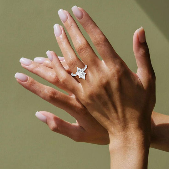 Marquise Engagement Ring