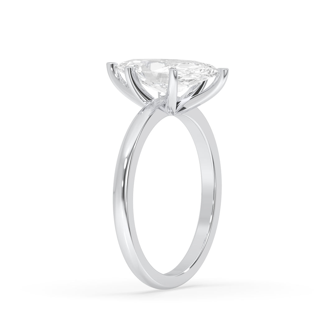 Marquise Engagement Ring