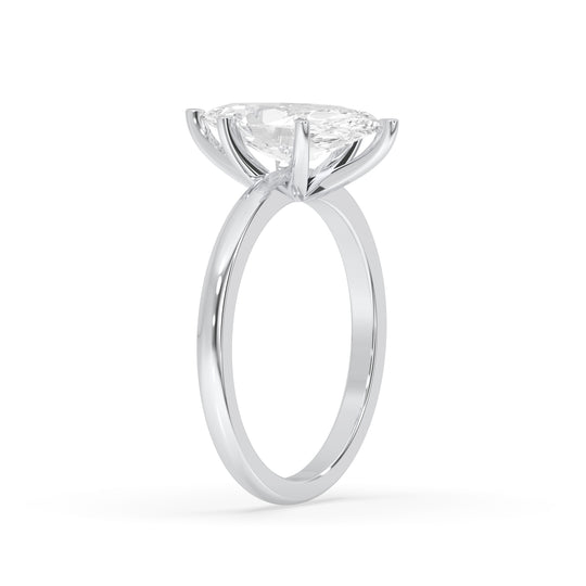 Marquise Engagement Ring