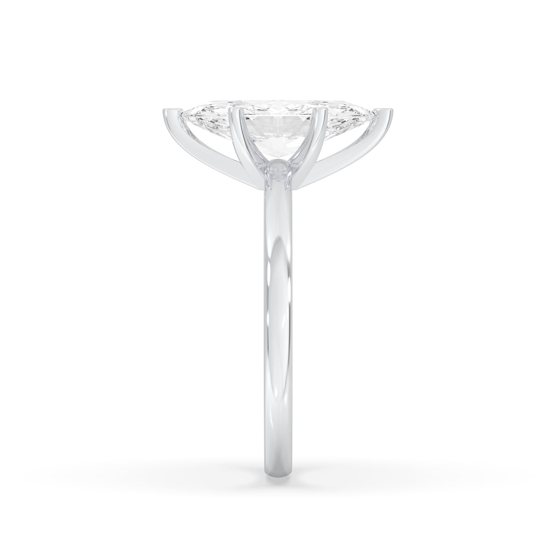 Marquise Engagement Ring