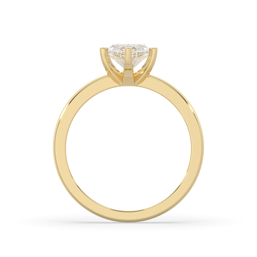 Marquise Engagement Ring