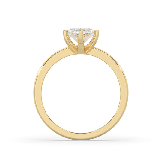 Marquise Engagement Ring