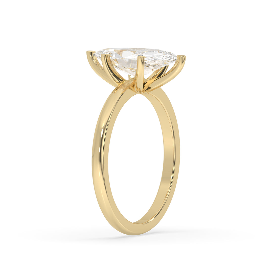 Marquise Engagement Ring