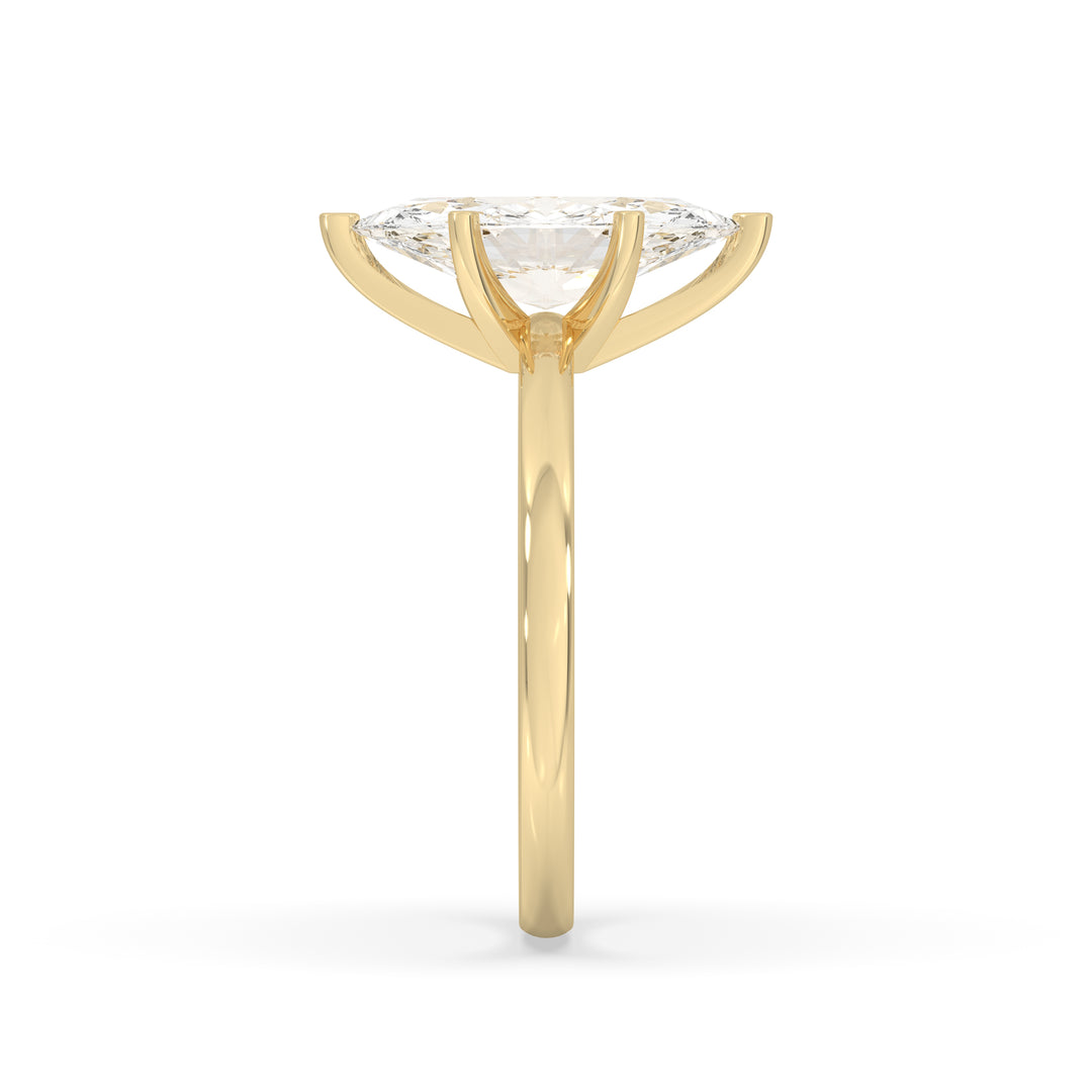Marquise Engagement Ring