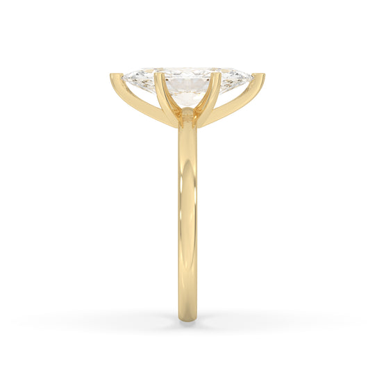 Marquise Engagement Ring