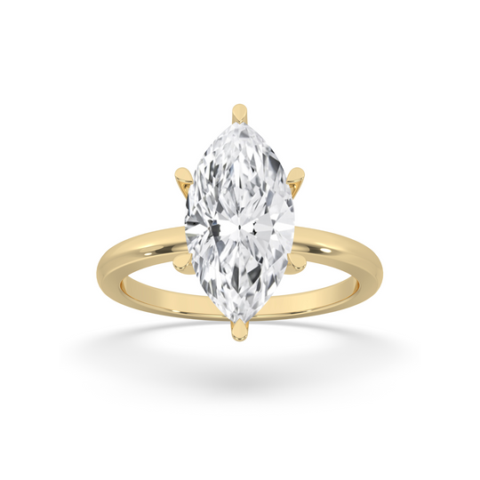 Marquise Engagement Ring