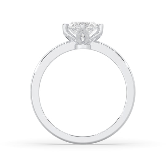 Marquise Cut Flower Basket Setting