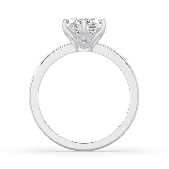 Pear Cut Flower Basket Ring