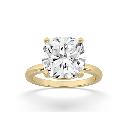 Cushion Engagement Ring