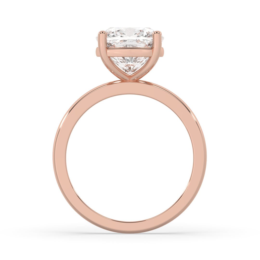 Cushion Engagement Ring