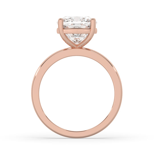 Cushion Engagement Ring