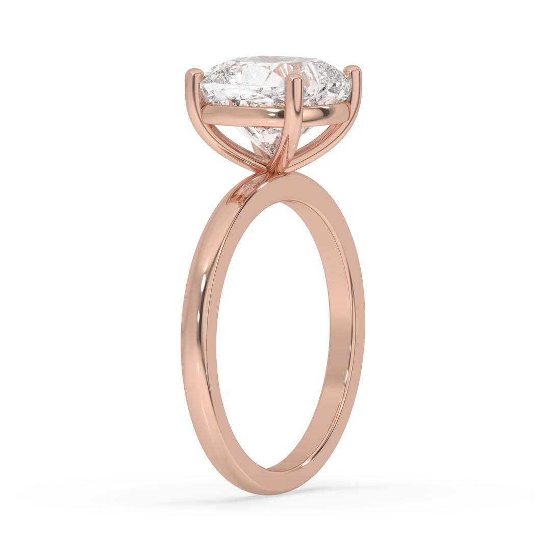 Cushion Engagement Ring