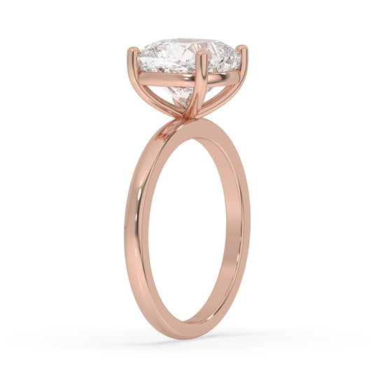 Cushion Engagement Ring