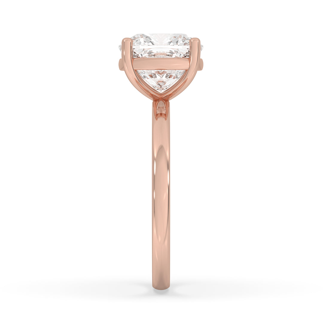 Cushion Engagement Ring