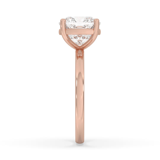 Cushion Engagement Ring
