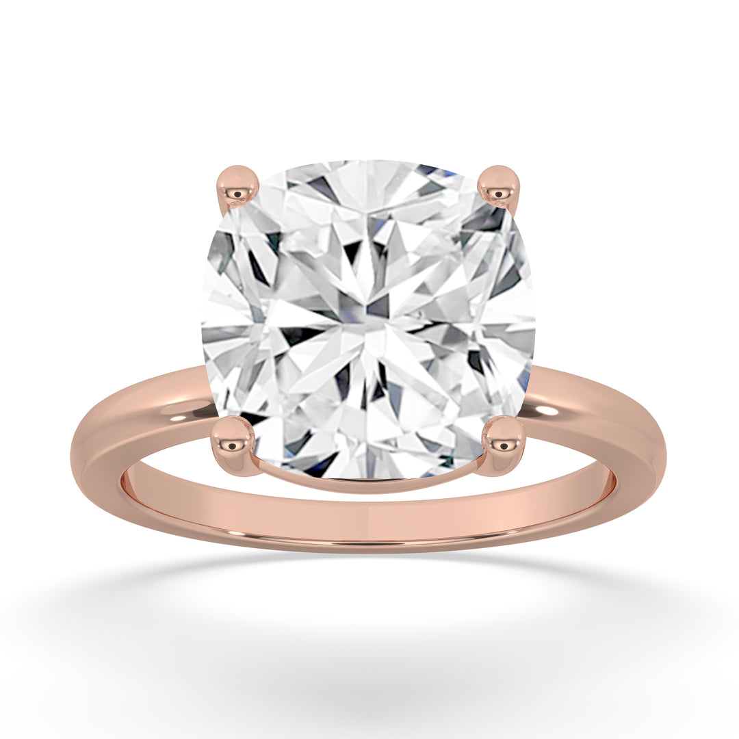 Cushion Engagement Ring
