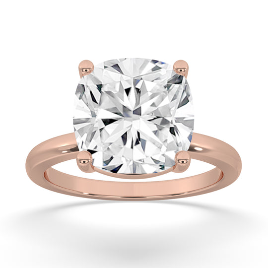 Cushion Engagement Ring