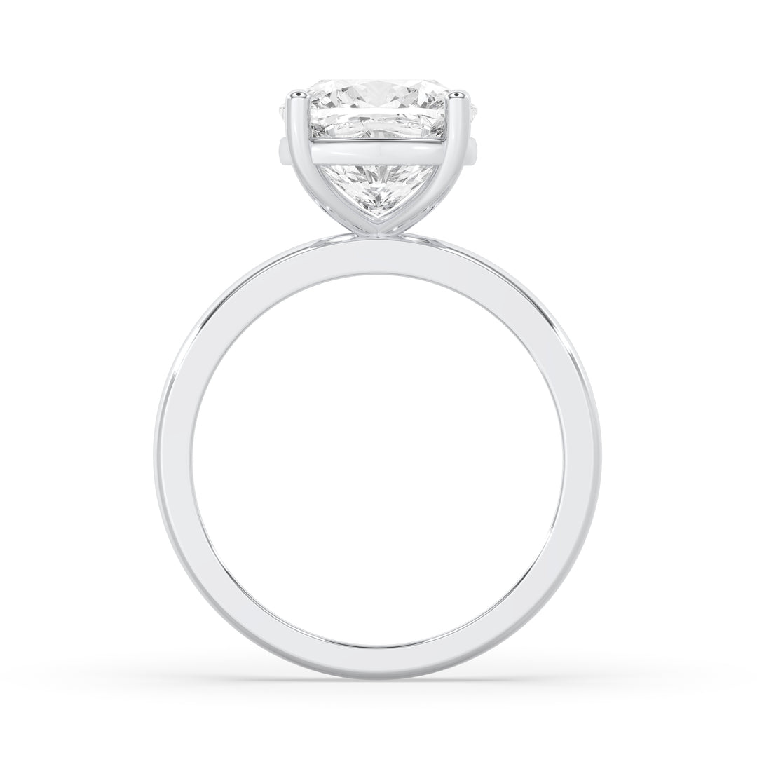 Cushion Engagement Ring