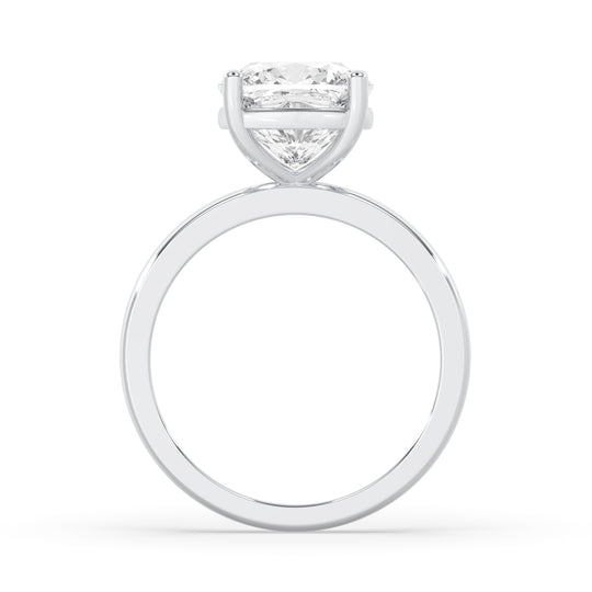 Cushion Engagement Ring