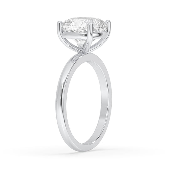 Cushion Engagement Ring
