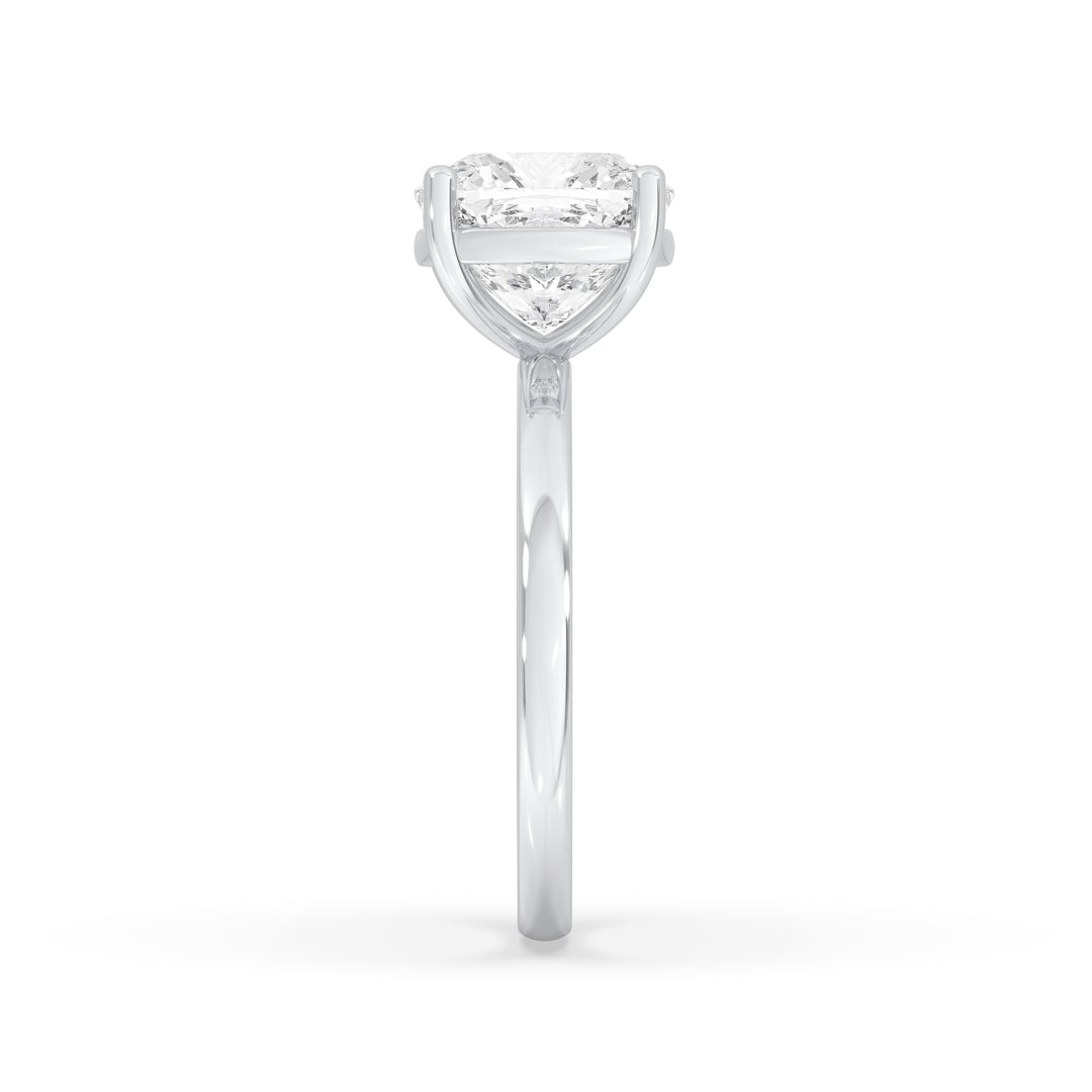 Cushion Engagement Ring