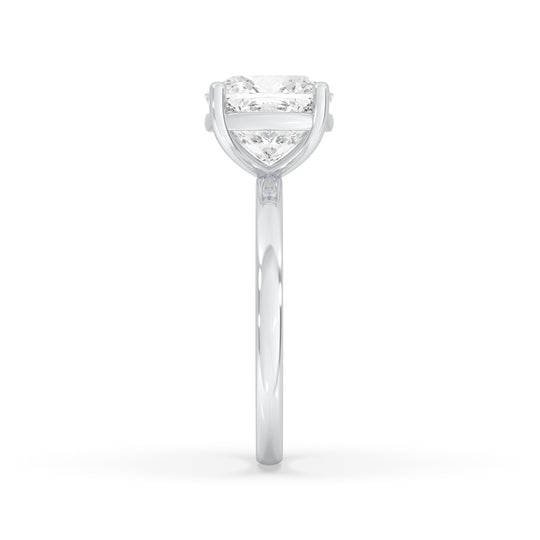 Cushion Engagement Ring