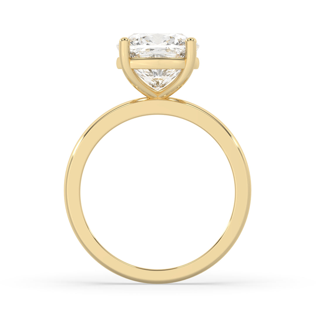 Cushion Engagement Ring