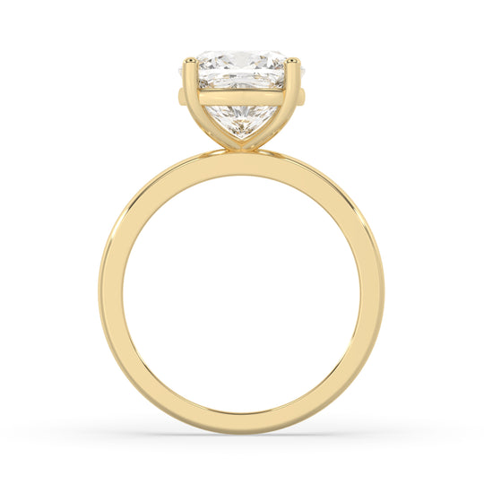 Cushion Engagement Ring