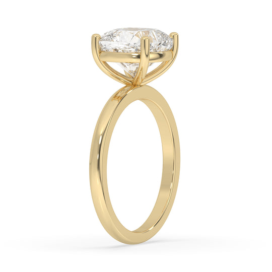 Cushion Engagement Ring