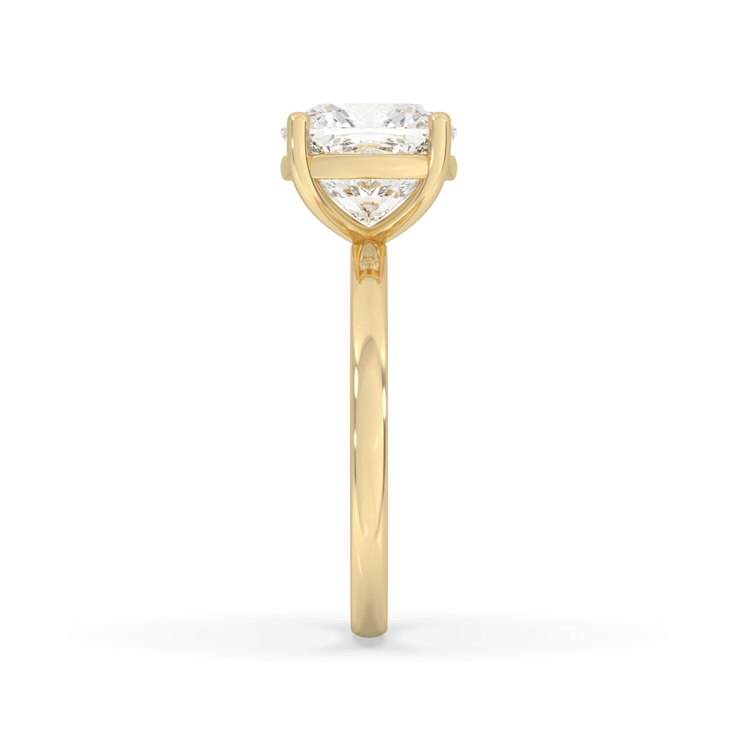 Cushion Engagement Ring