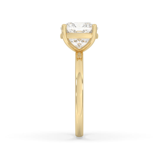 Cushion Engagement Ring