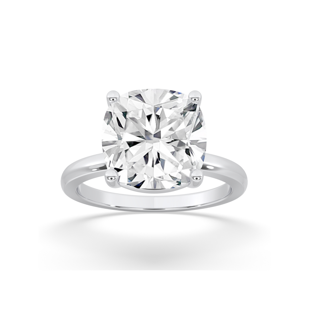 Cushion Engagement Ring