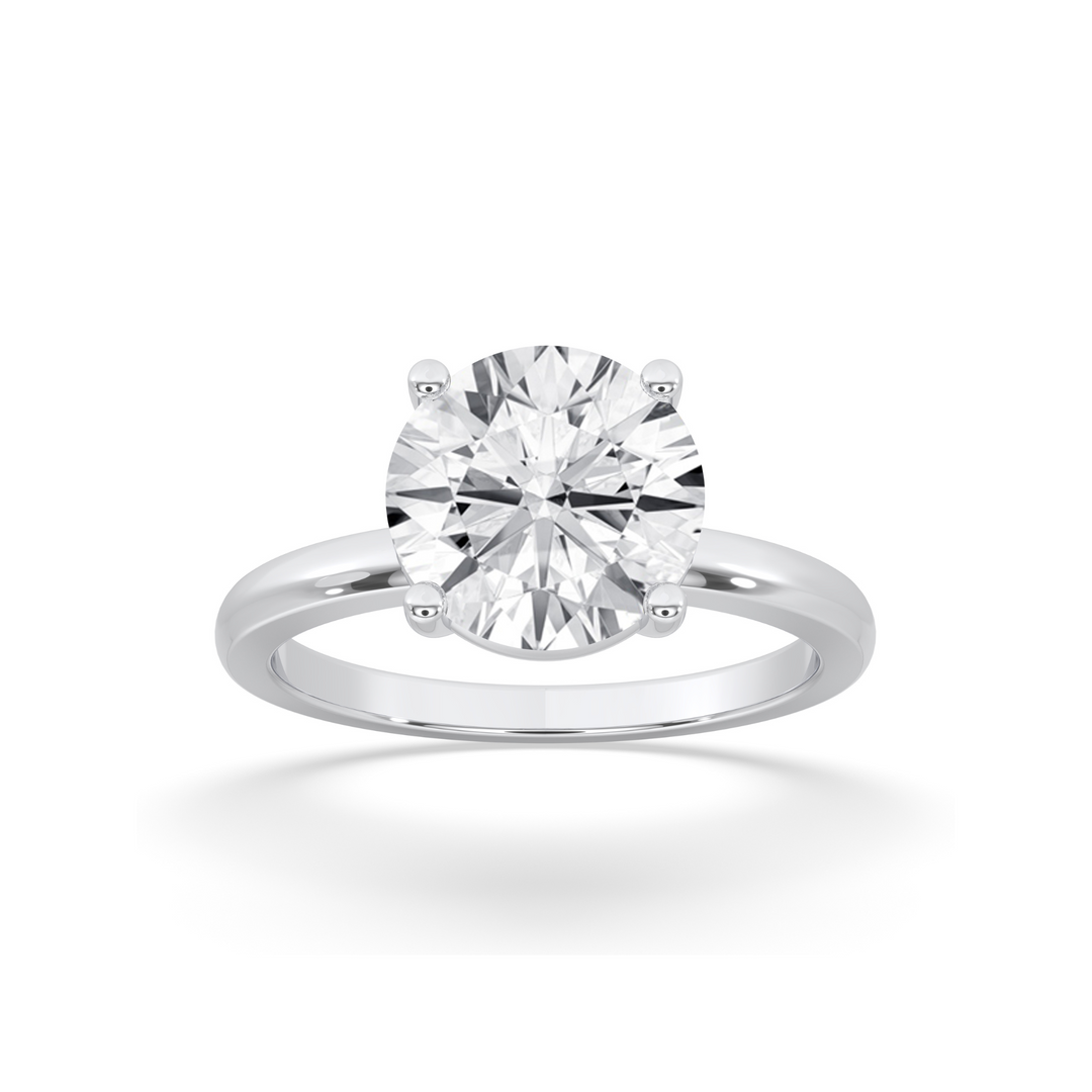 Cushion Engagement Ring