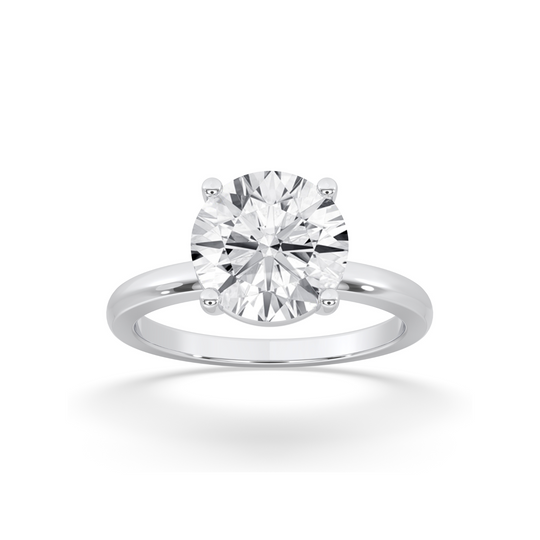Cushion Engagement Ring