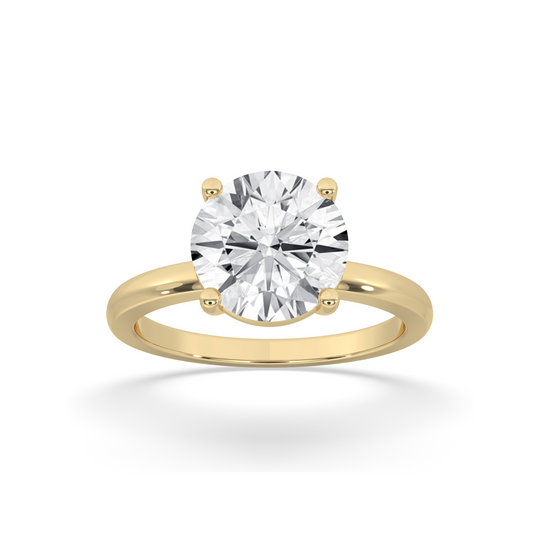 Cushion Engagement Ring