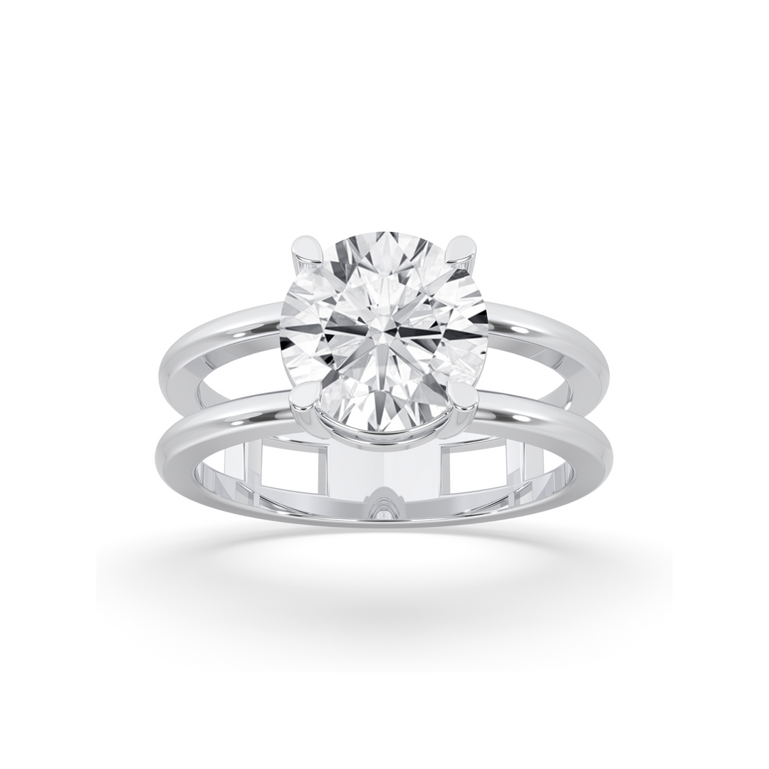 Cushion Engagement Ring