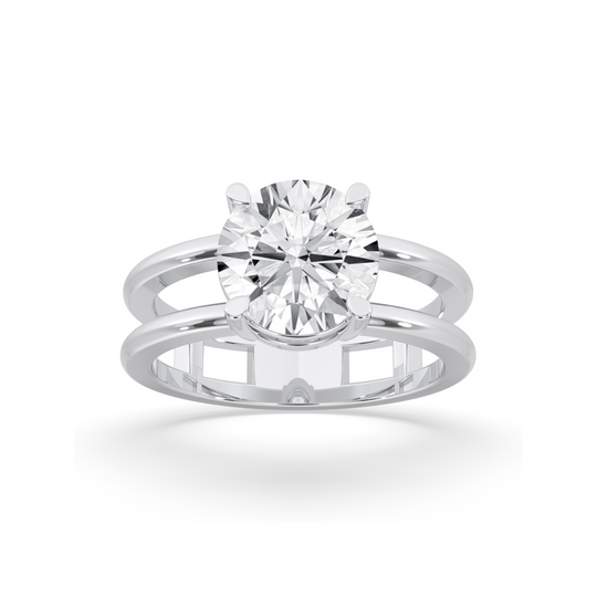 Cushion Engagement Ring