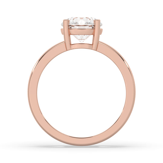 Cushion Engagement Ring