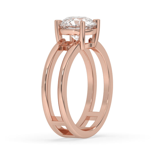 Cushion Engagement Ring