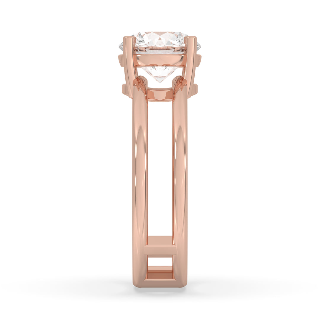 Cushion Engagement Ring