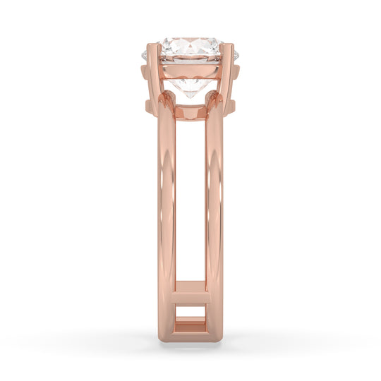 Cushion Engagement Ring