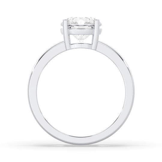 Cushion Engagement Ring