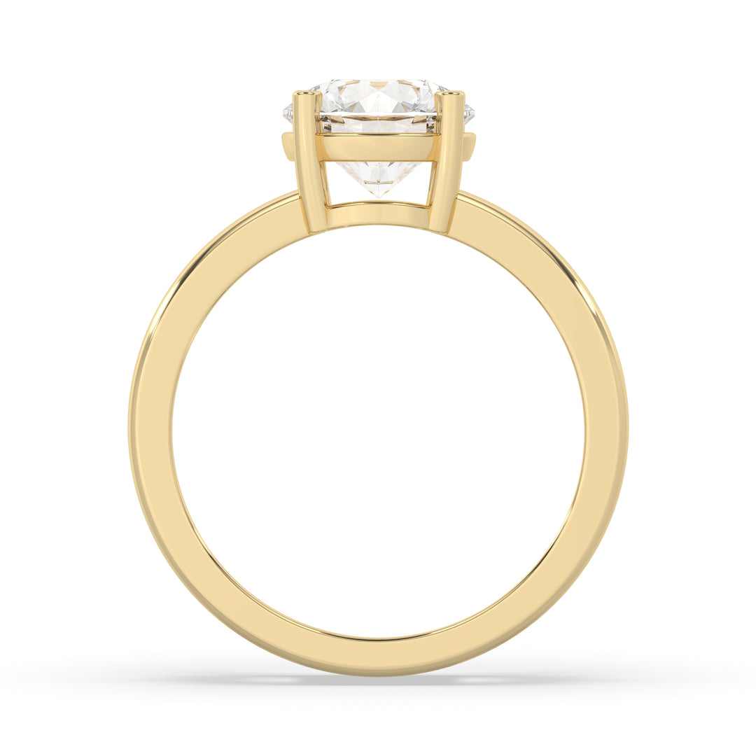Cushion Engagement Ring